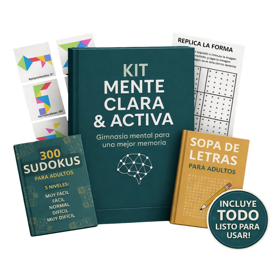 Kit Mente Clara